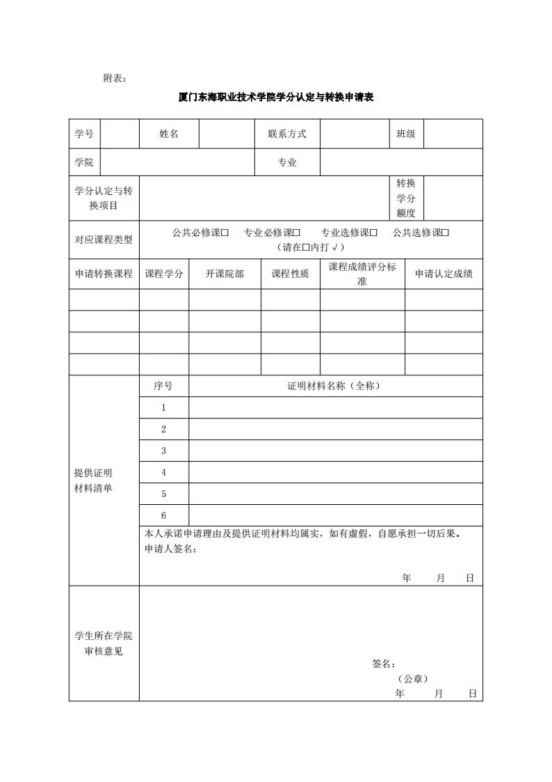 東海職院〔2024〕84號 關于印發《廈門東海職業技術學院學分認定與轉換管理實施細則》的通知_10.jpg