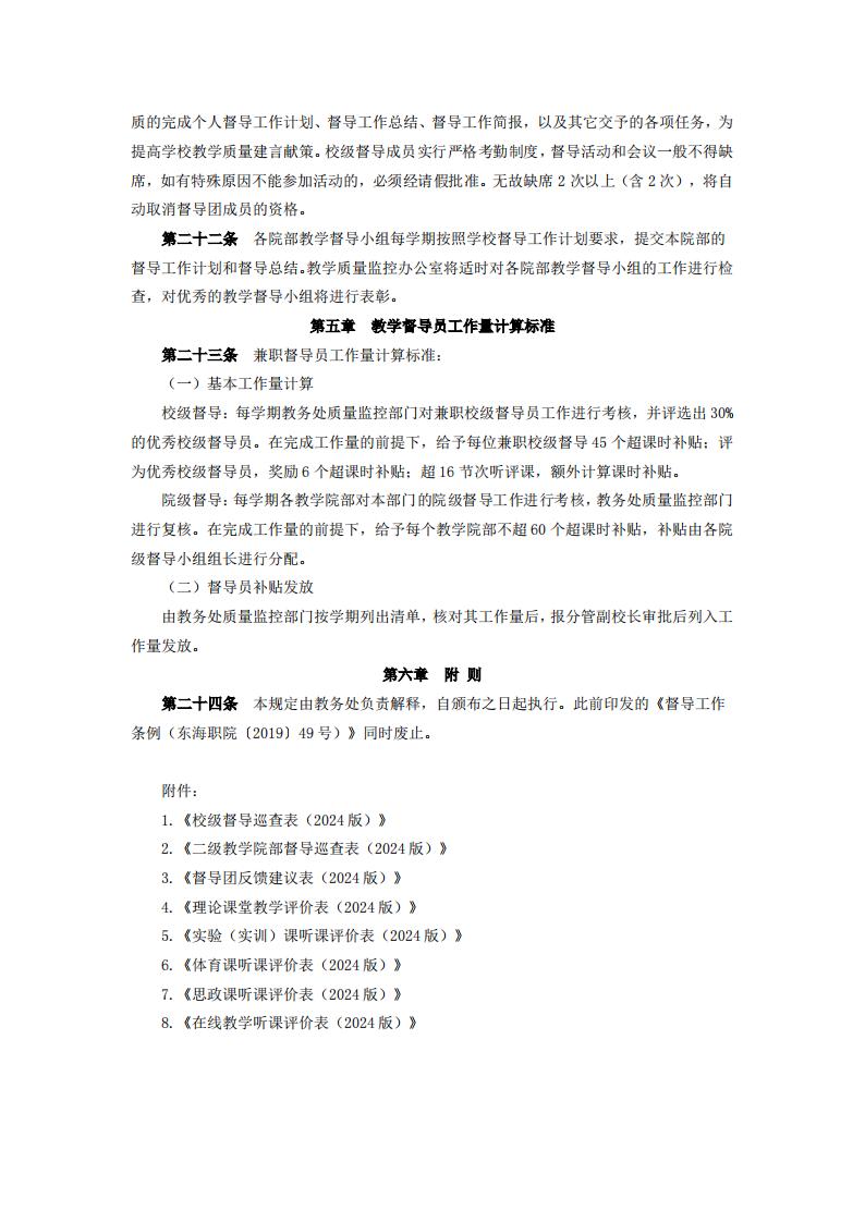 東海職院〔2024〕80號 關于印發《廈門東海職業技術學院教學督導工作管理規定》的通知_04.jpg